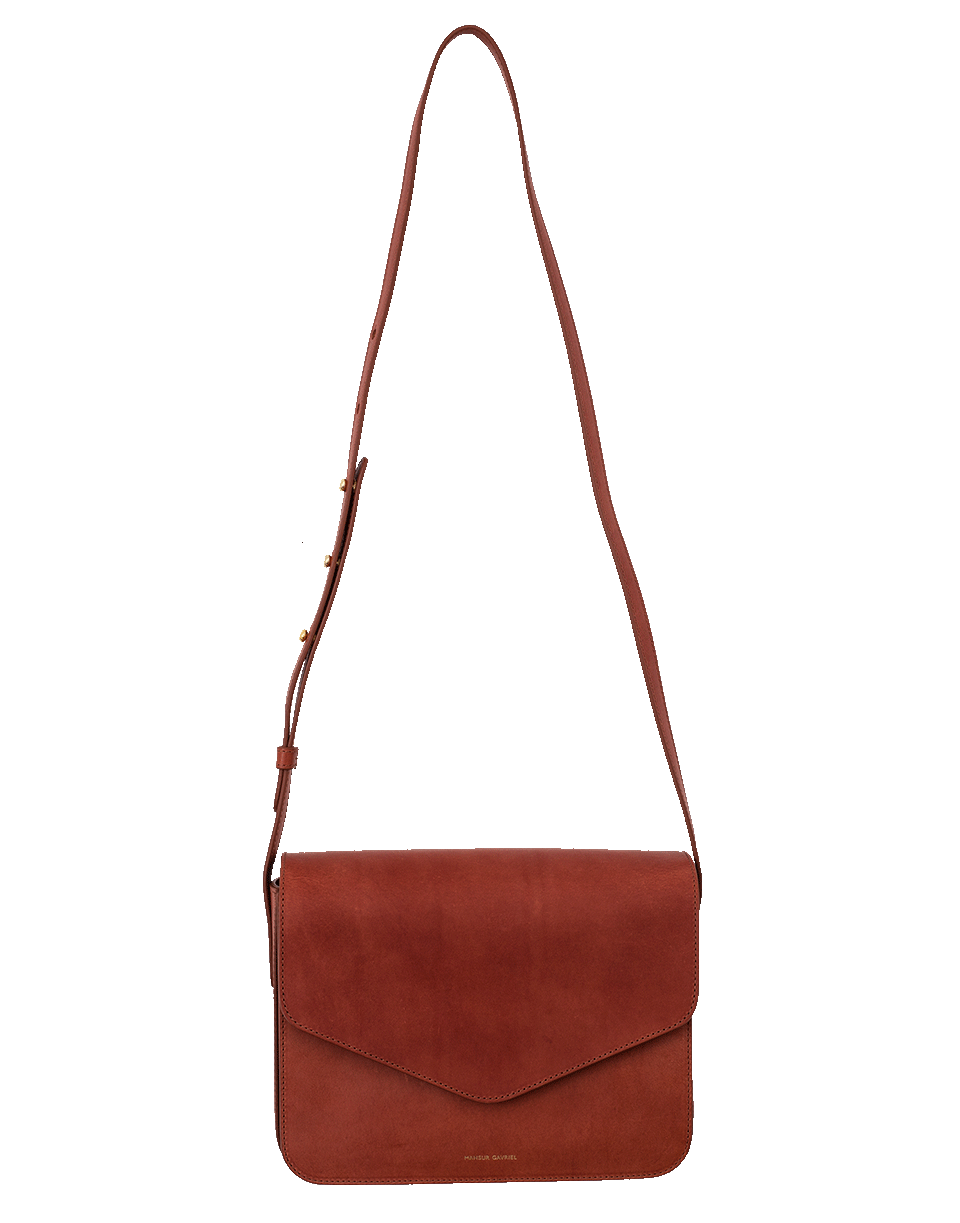 MANSUR GAVRIEL-Envelope Crossbody-BRANDY