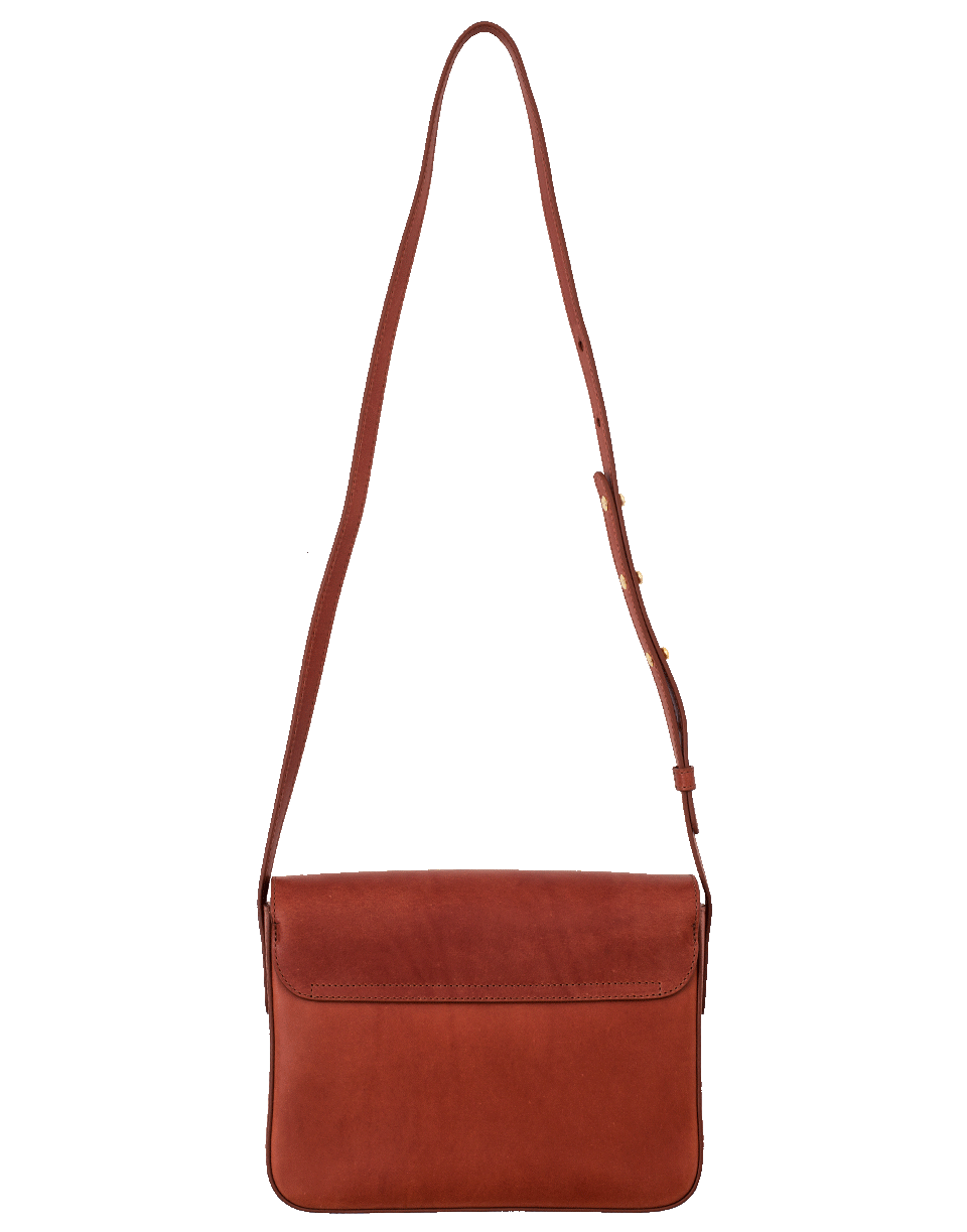 MANSUR GAVRIEL-Envelope Crossbody-BRANDY