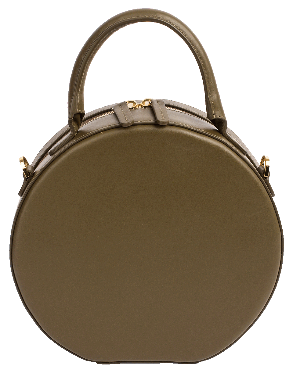 MANSUR GAVRIEL-Circle Crossbody-OLIVE