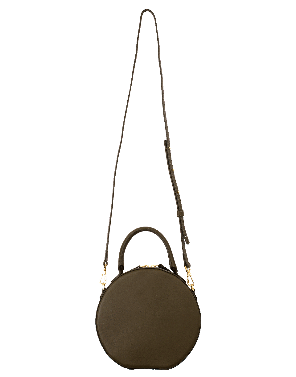 MANSUR GAVRIEL-Circle Crossbody-OLIVE
