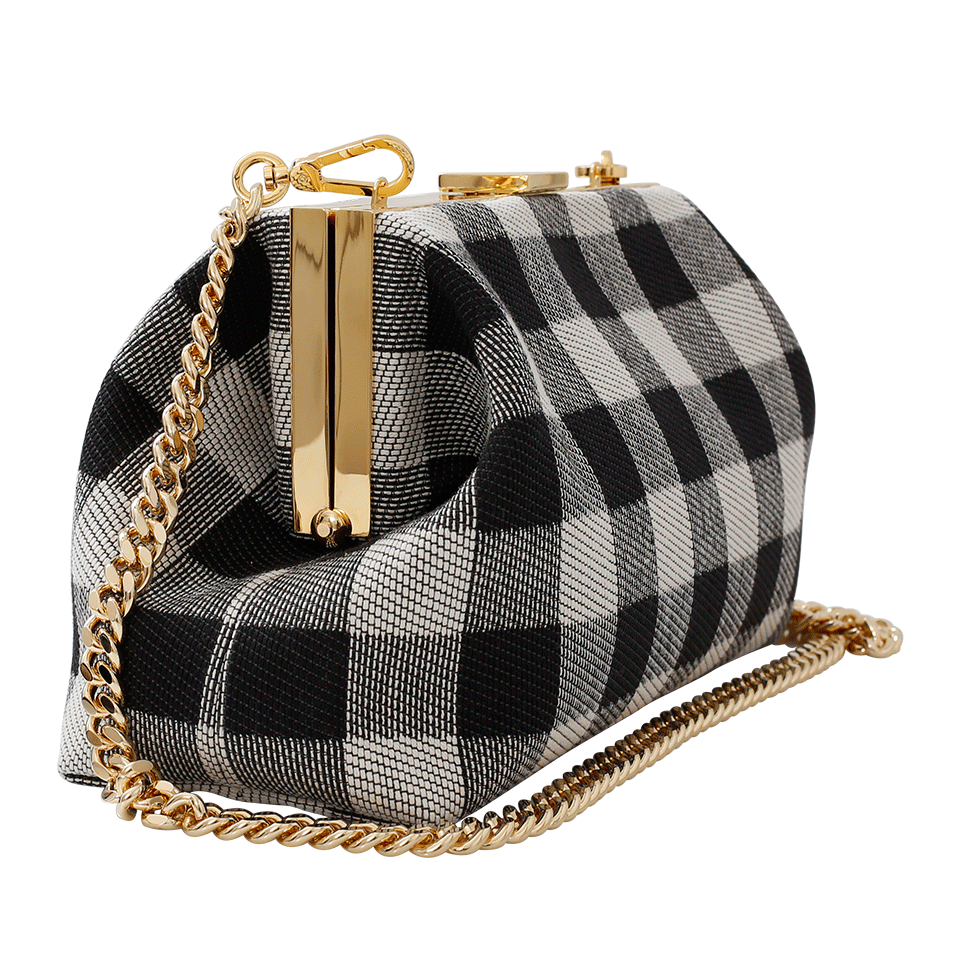 MANSUR GAVRIEL-Mini Volume Clutch-BLACK