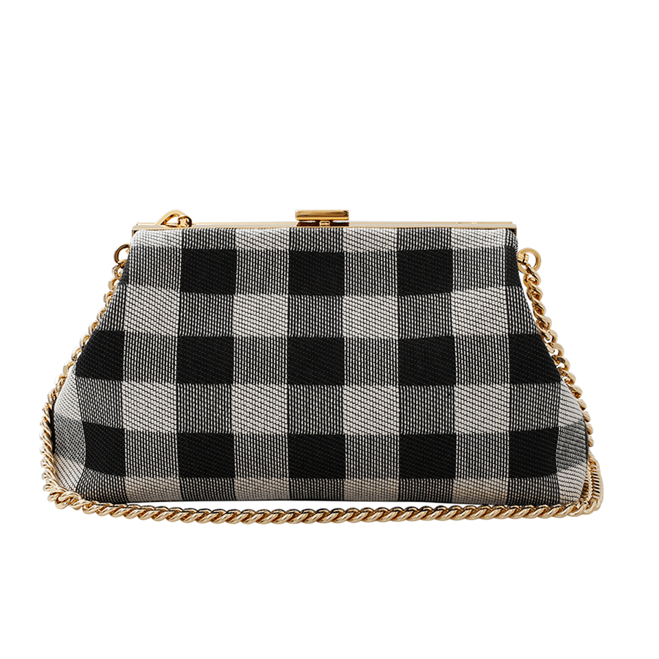 MANSUR GAVRIEL-Mini Volume Clutch-BLACK
