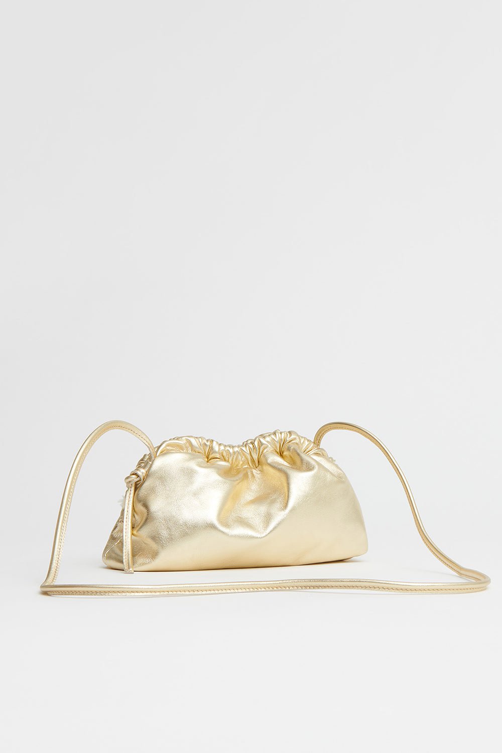 MANSUR GAVRIEL-Mini Cloud Clutch - Gold-GOLD