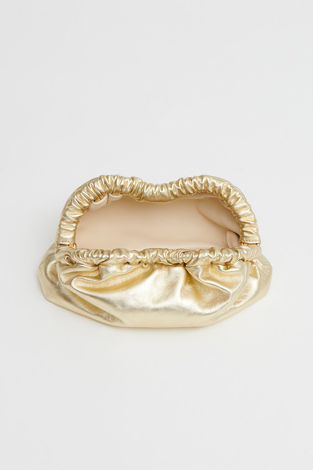 MANSUR GAVRIEL-Mini Cloud Clutch - Gold-GOLD