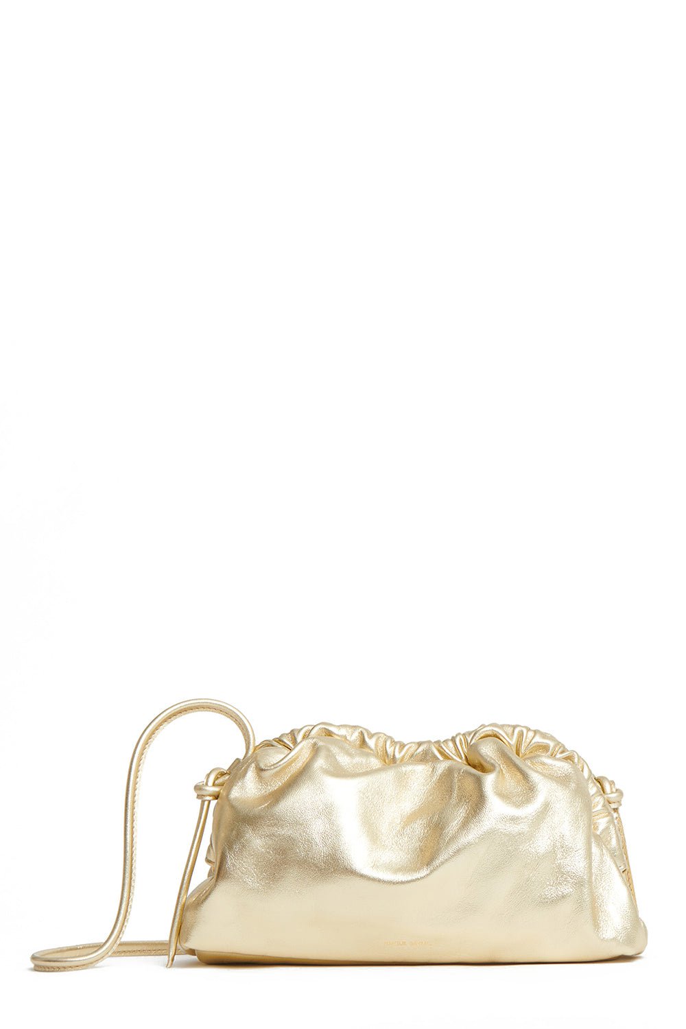 MANSUR GAVRIEL-Mini Cloud Clutch - Gold-GOLD