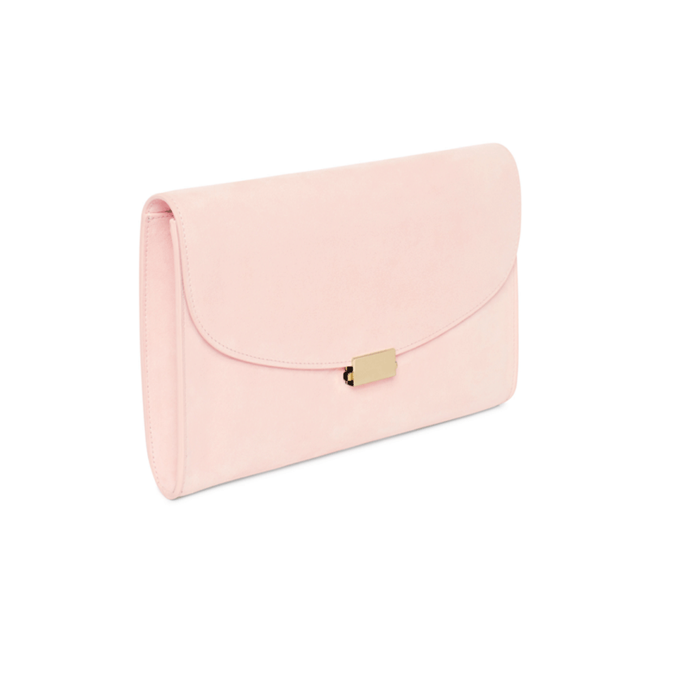MANSUR GAVRIEL-Flat Clutch-ROSA