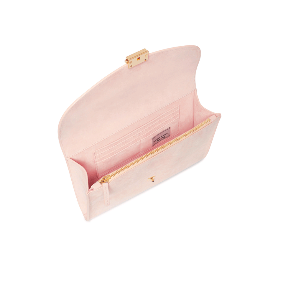 MANSUR GAVRIEL-Flat Clutch-ROSA