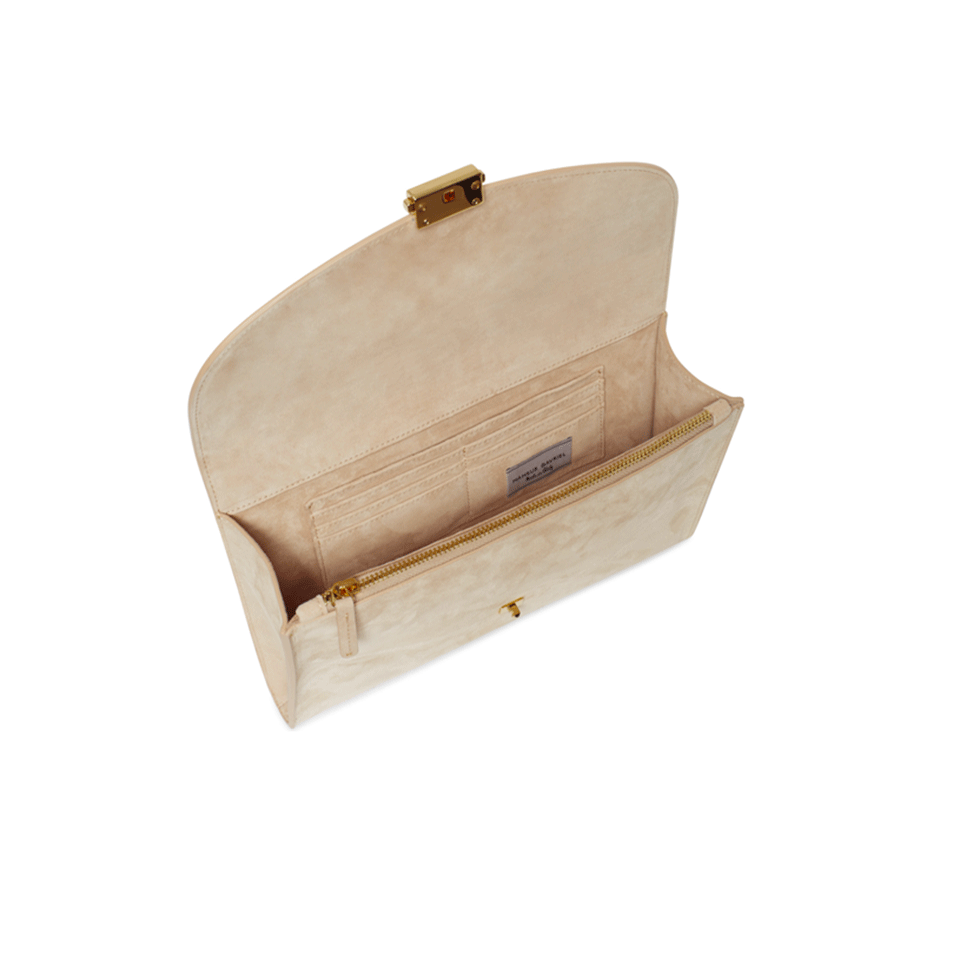 MANSUR GAVRIEL-Flat Clutch-SAND