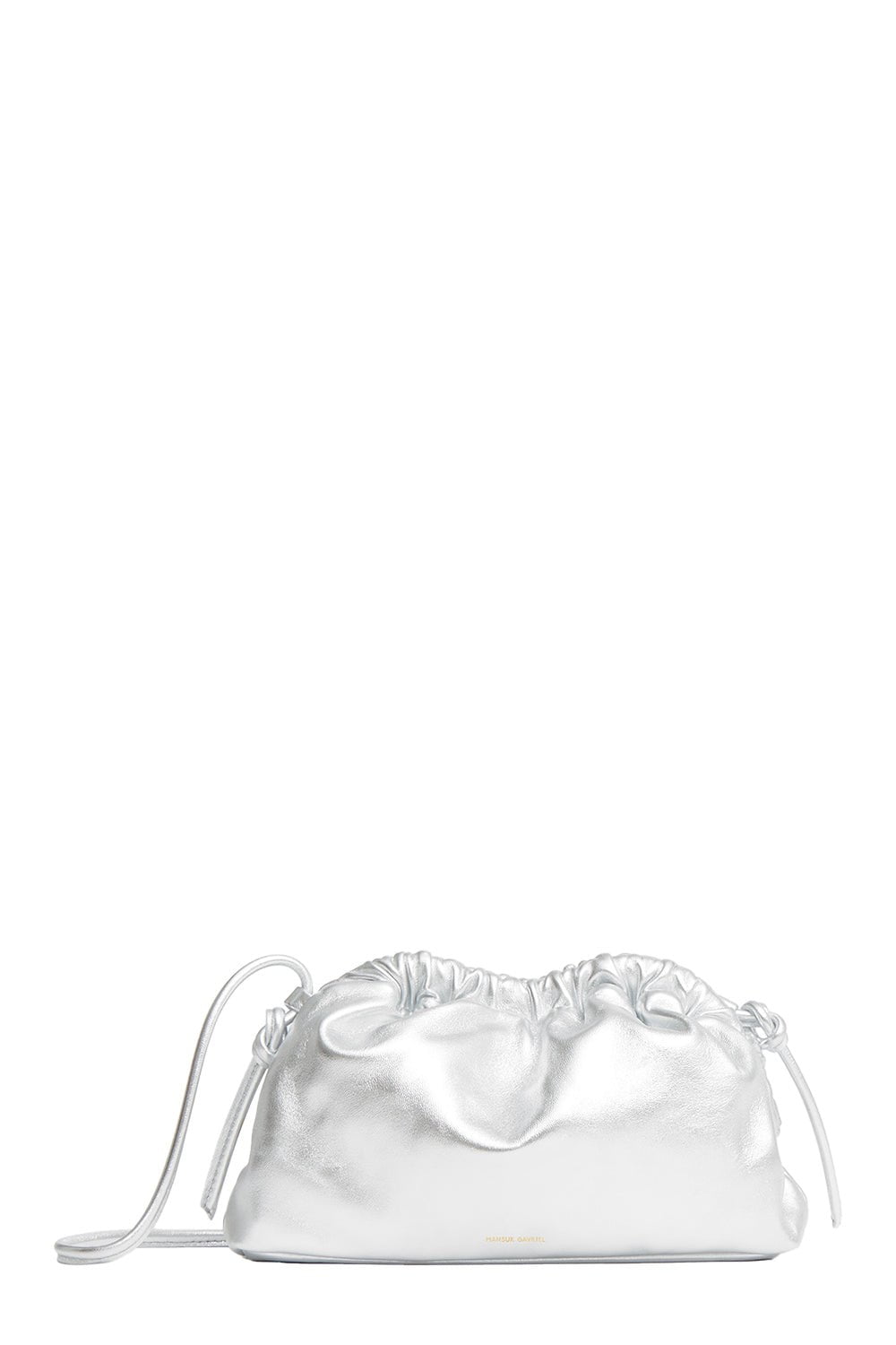 MANSUR GAVRIEL-Mini Cloud Clutch - Silver-SILVER