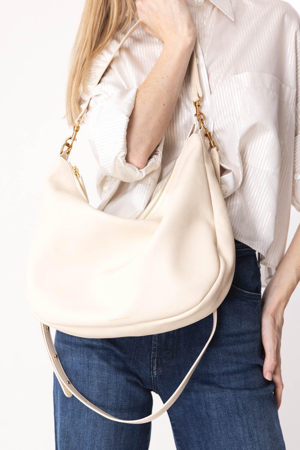 MANSUR GAVRIEL-Swing Bag - Avorio-AVORIO