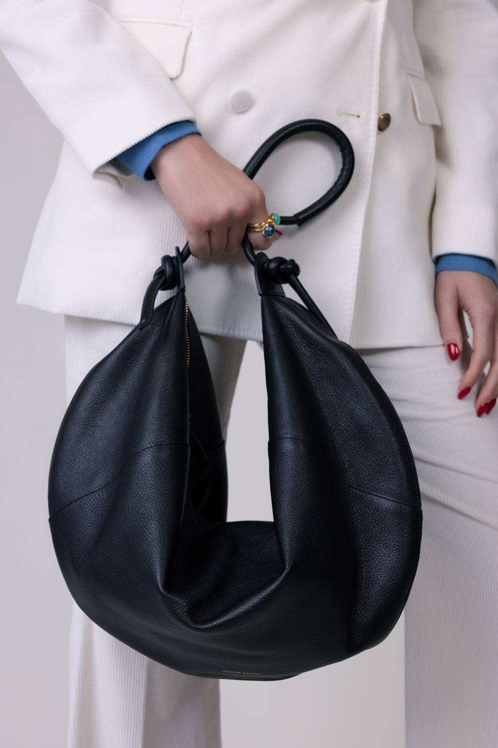 FORTUNA BAG - BLACK-BLACK-O/S-HANDBAGSHOULDER-MANSUR GAVRIEL