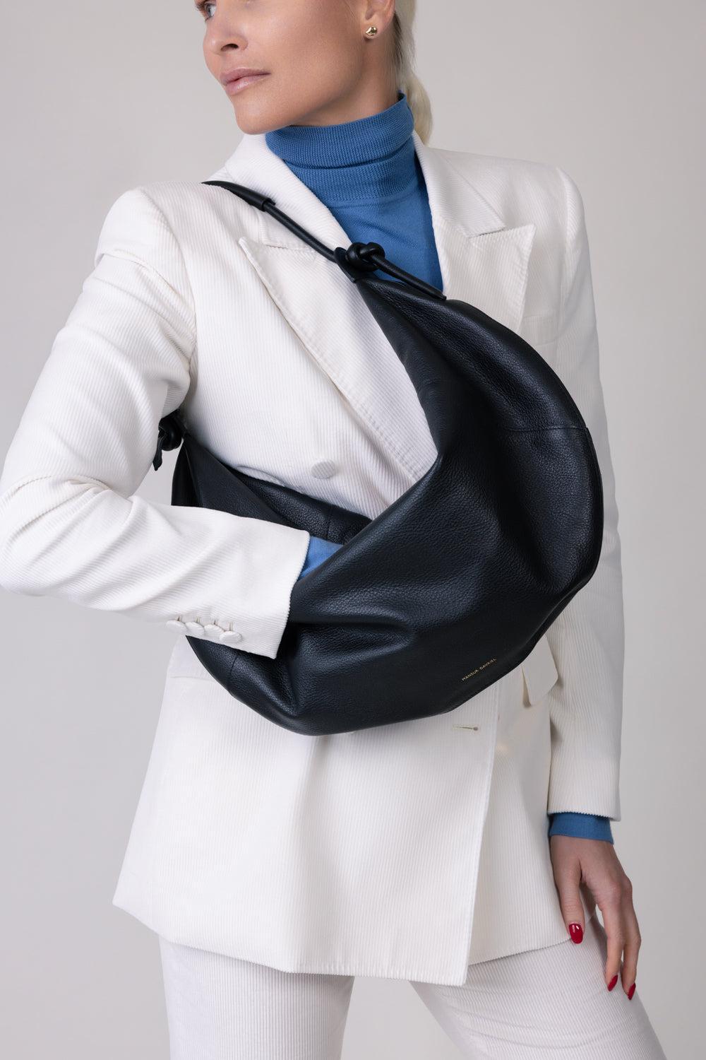 FORTUNA BAG - BLACK-BLACK-O/S-HANDBAGSHOULDER-MANSUR GAVRIEL