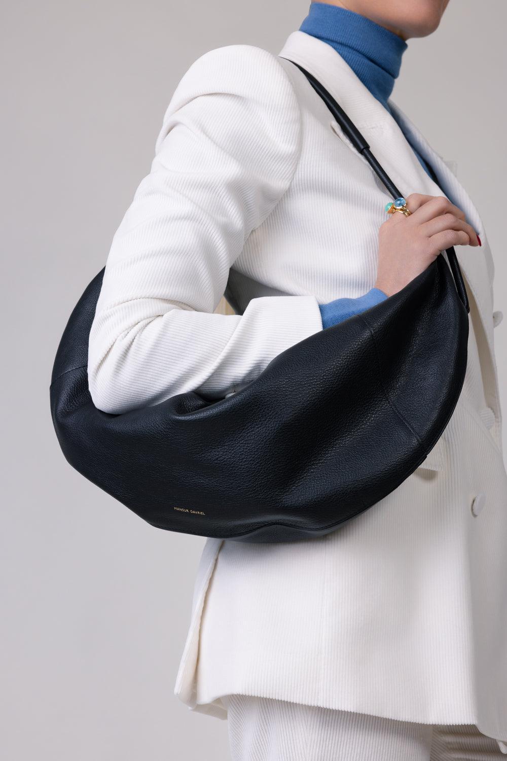 FORTUNA BAG - BLACK-BLACK-O/S-HANDBAGSHOULDER-MANSUR GAVRIEL
