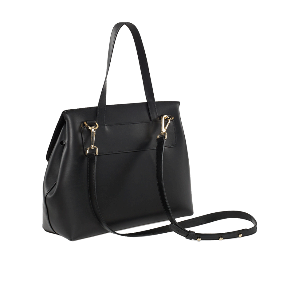 MANSUR GAVRIEL-Mini Lady Bag-BLK/ROSA