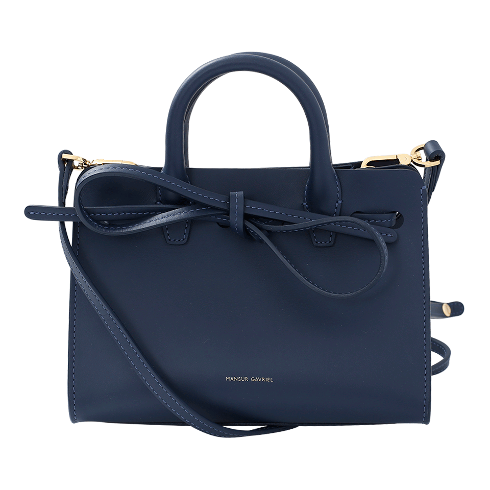 MANSUR GAVRIEL-Mini Mini Sun Bag-BLU