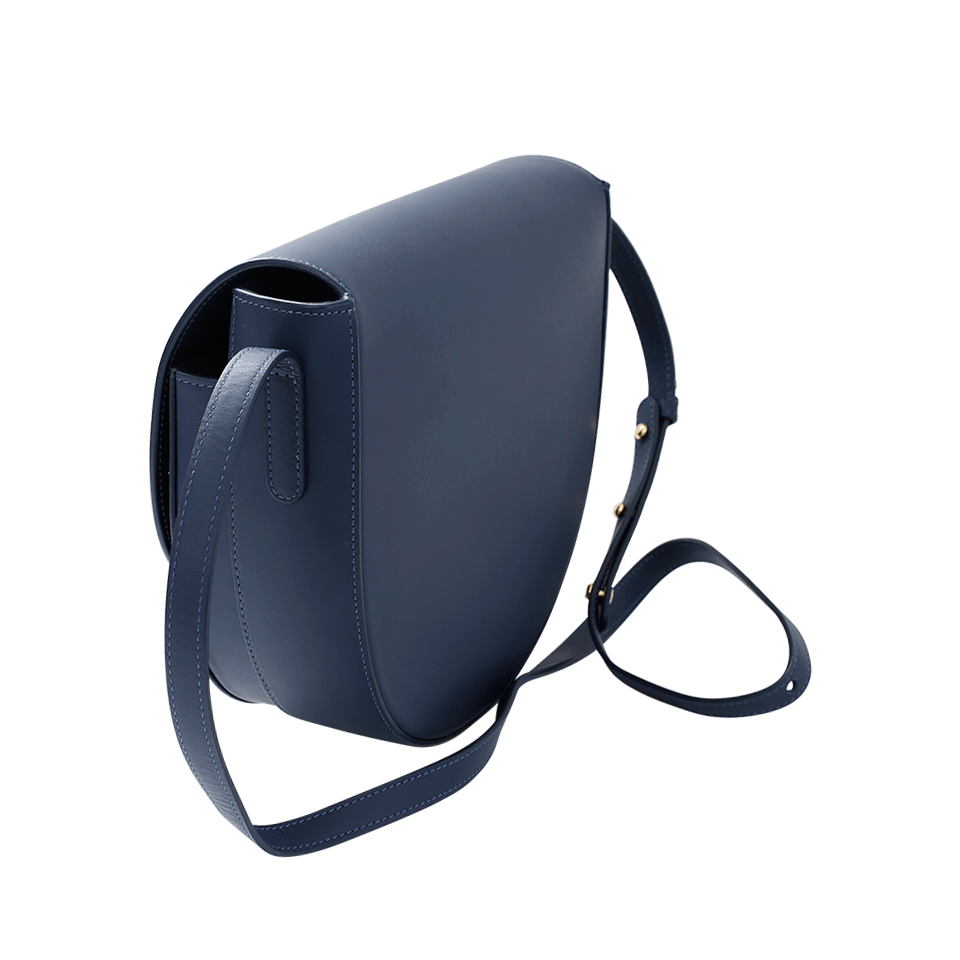 MANSUR GAVRIEL-Saddle Bag-BLU