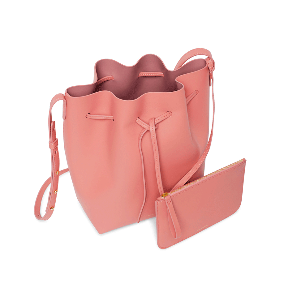 MANSUR GAVRIEL-Bucket Bag-BLUSH