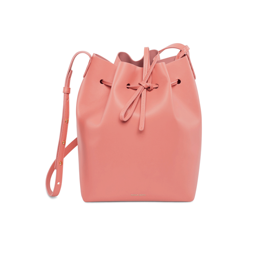 MANSUR GAVRIEL-Bucket Bag-BLUSH