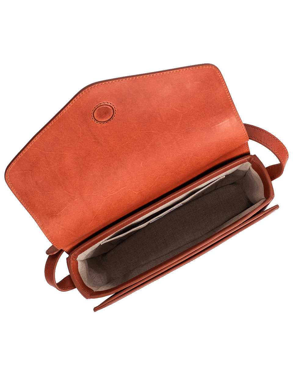 MANSUR GAVRIEL-Envelope Crossbody-BRANDY