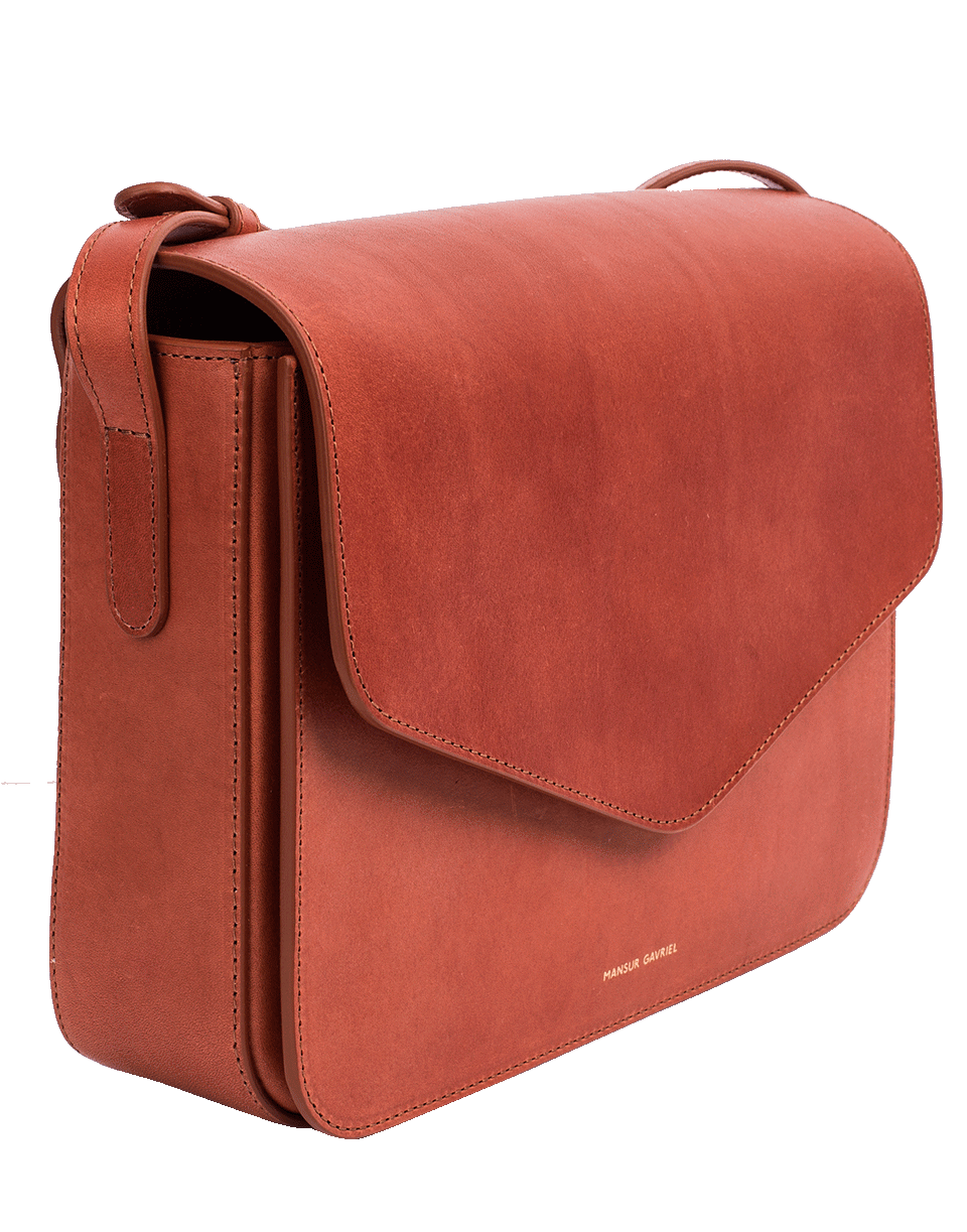MANSUR GAVRIEL-Envelope Crossbody-BRANDY