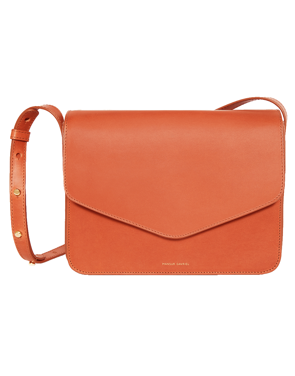 MANSUR GAVRIEL-Envelope Crossbody-BRANDY