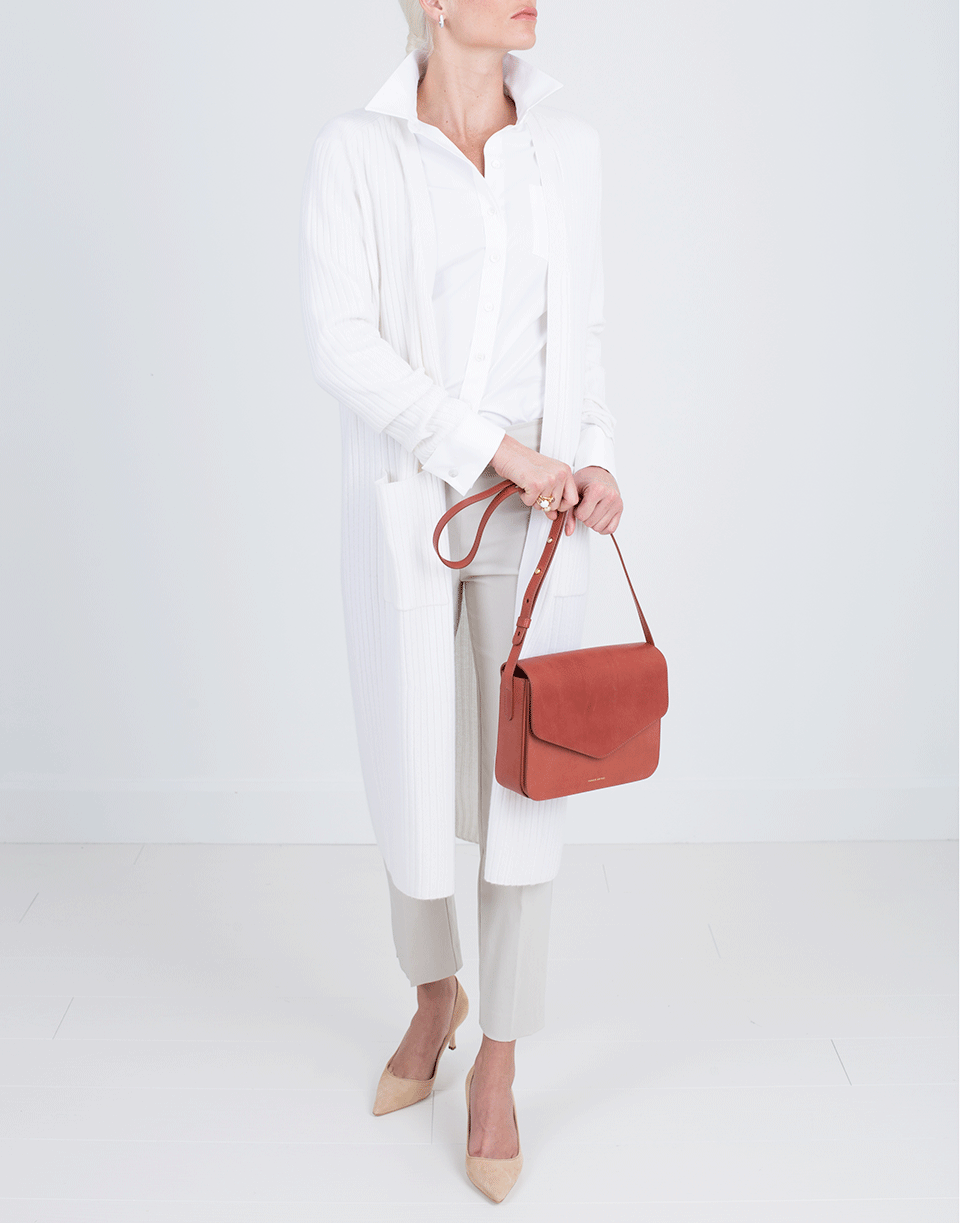 MANSUR GAVRIEL-Envelope Crossbody-BRANDY