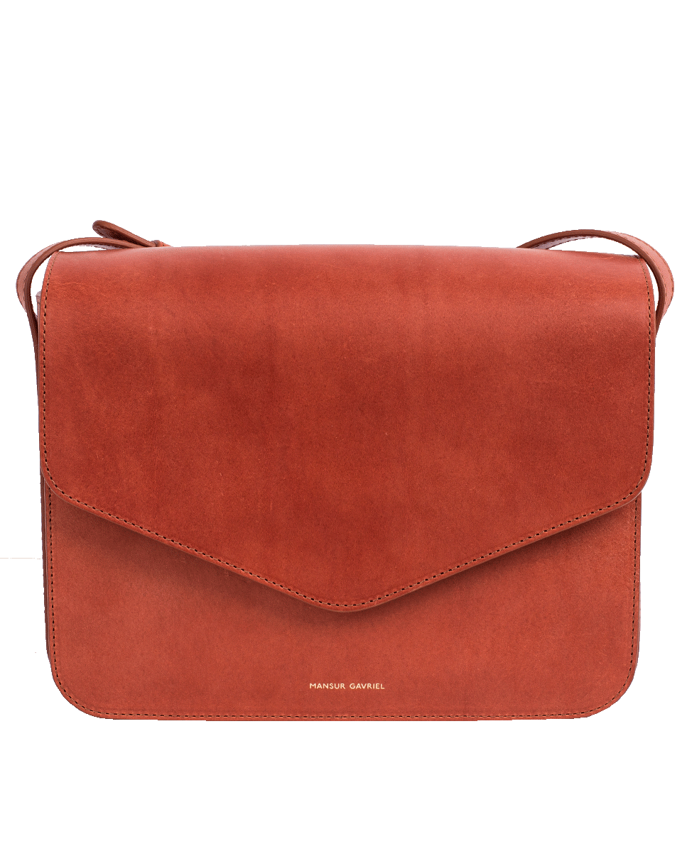 MANSUR GAVRIEL-Envelope Crossbody-BRANDY