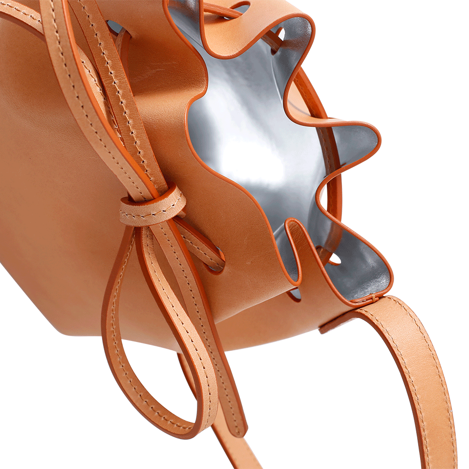 MANSUR GAVRIEL-Mini Mini Bucket Bag-CAM/ARG