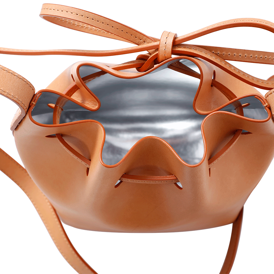 MANSUR GAVRIEL-Mini Mini Bucket Bag-CAM/ARG
