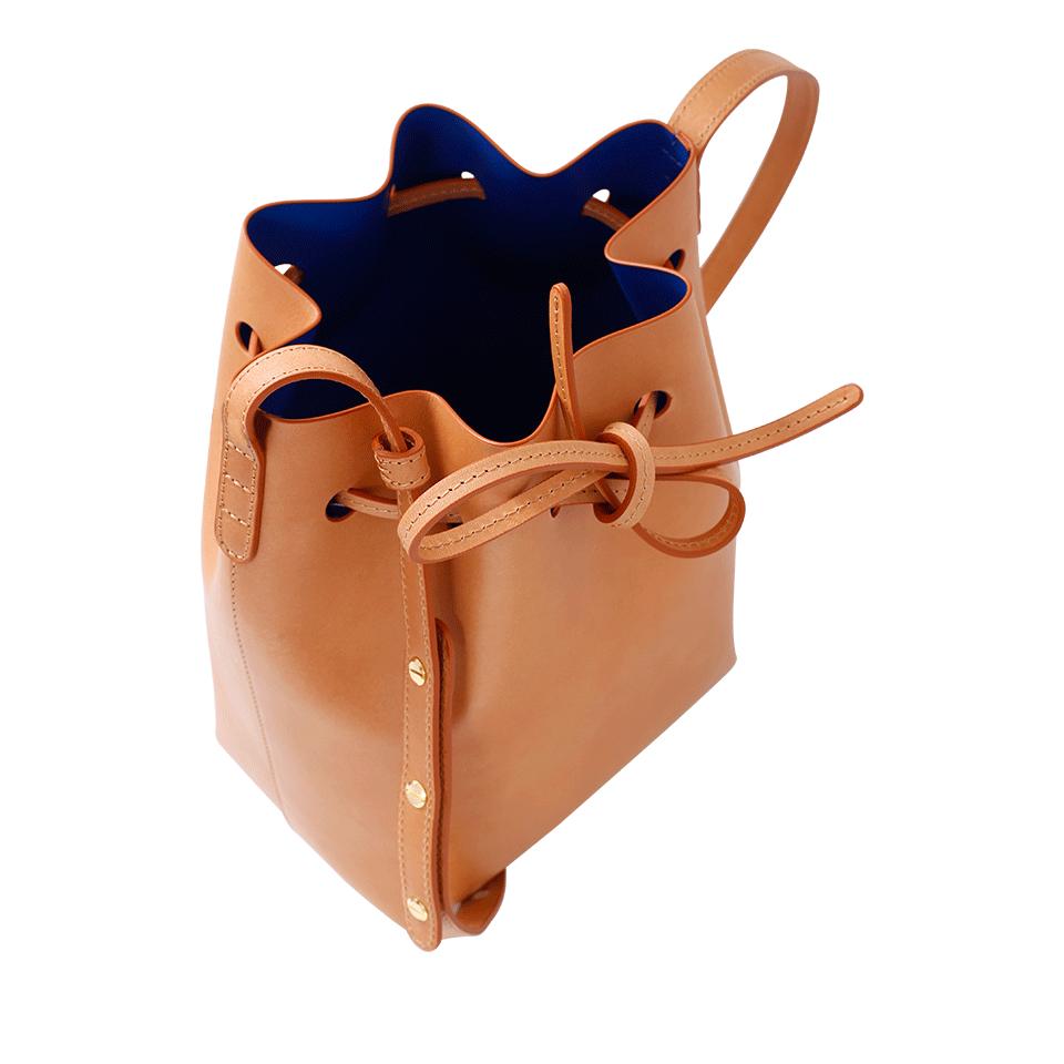 MANSUR GAVRIEL-Mini Bucket Bag-CAM/BLU