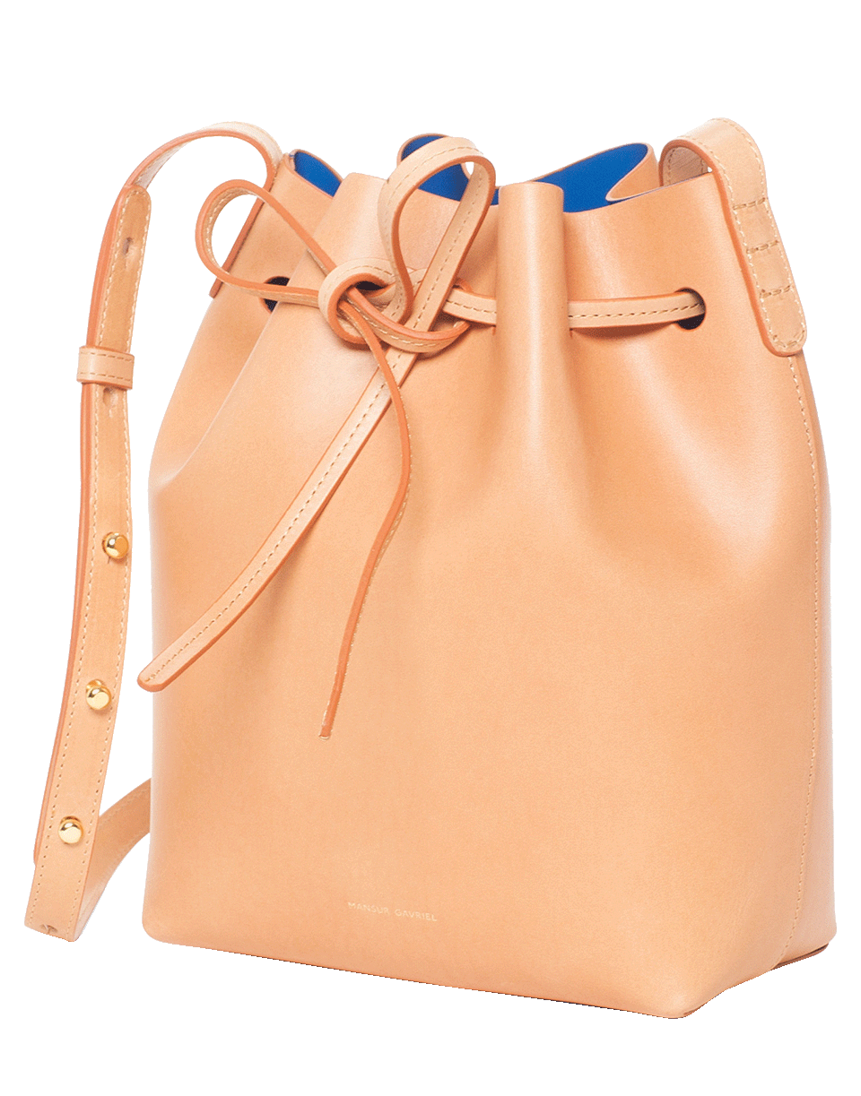 MANSUR GAVRIEL-Mini Bucket Bag-CAM/BLU