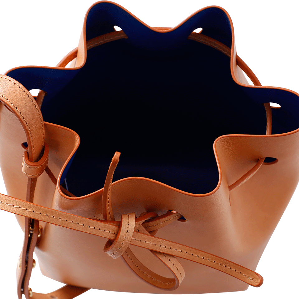 MANSUR GAVRIEL-Mini Bucket Bag-CAM/BLU