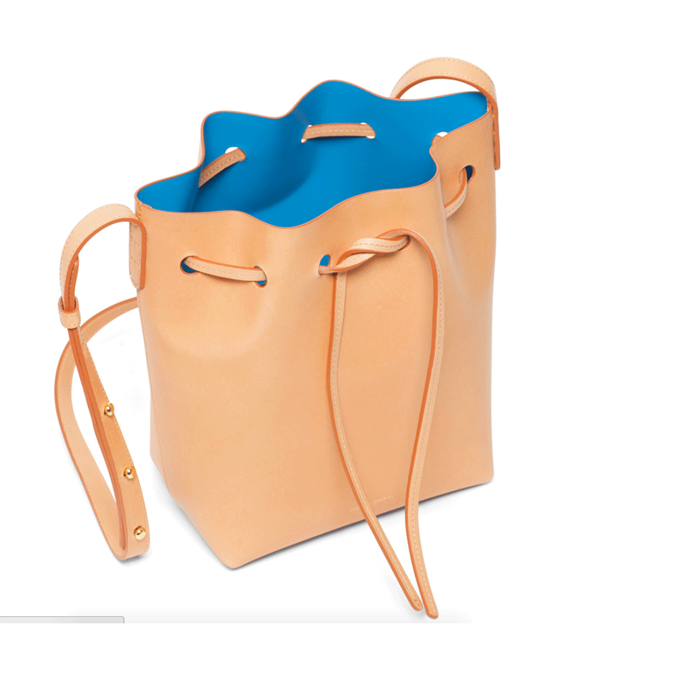 MANSUR GAVRIEL-Mini Bucket Bag-CAMM/AZZ