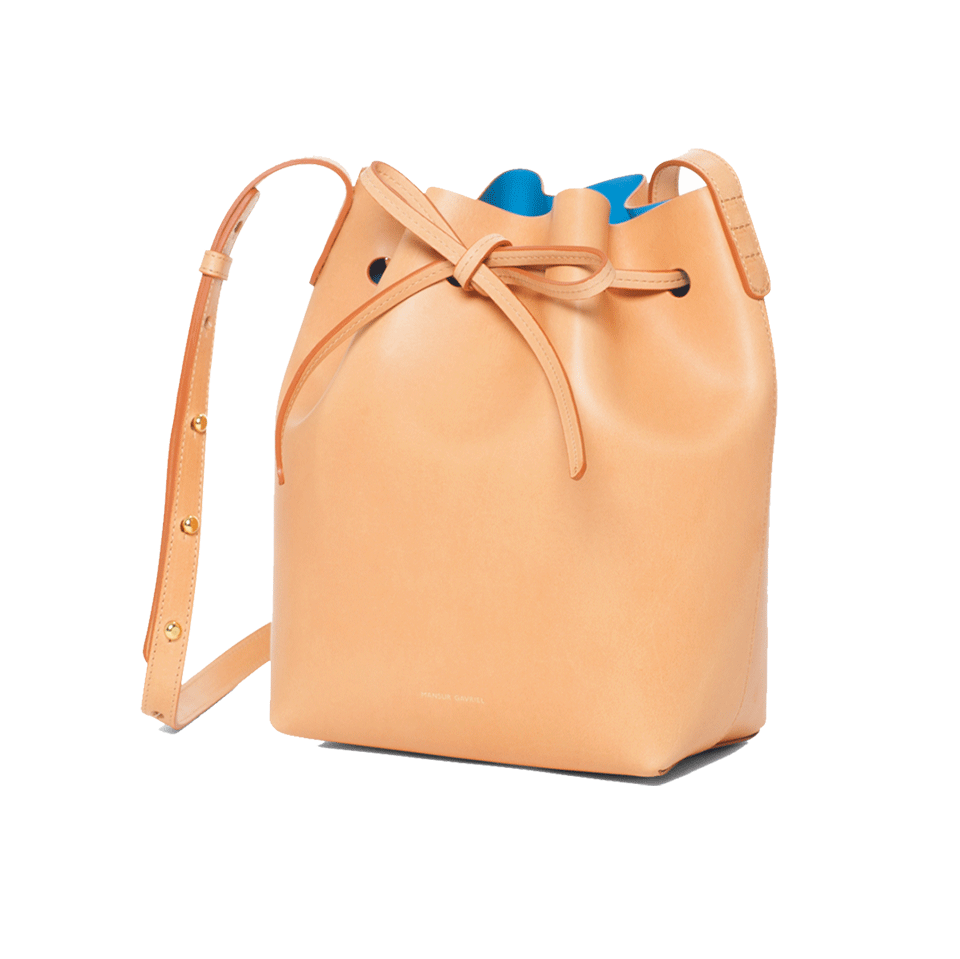 MANSUR GAVRIEL-Mini Bucket Bag-CAMM/AZZ