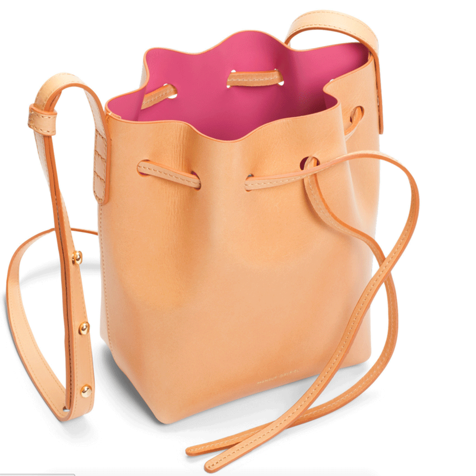 MANSUR GAVRIEL-Mini Mini Bucket Bag-CAMM/DOL