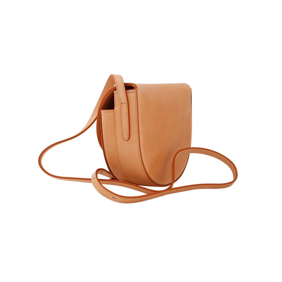 MANSUR GAVRIEL-Mini Saddle Bag-CAMMELLO