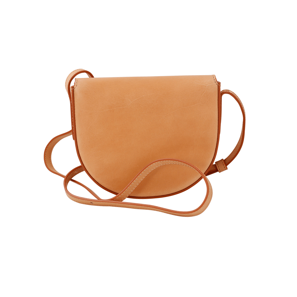 MANSUR GAVRIEL-Mini Saddle Bag-CAMMELLO