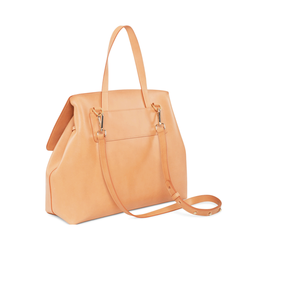 MANSUR GAVRIEL-Large Lady Bag-CAM/ROSA