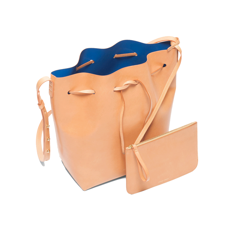 MANSUR GAVRIEL-Bucket Bag-CAM/ROY