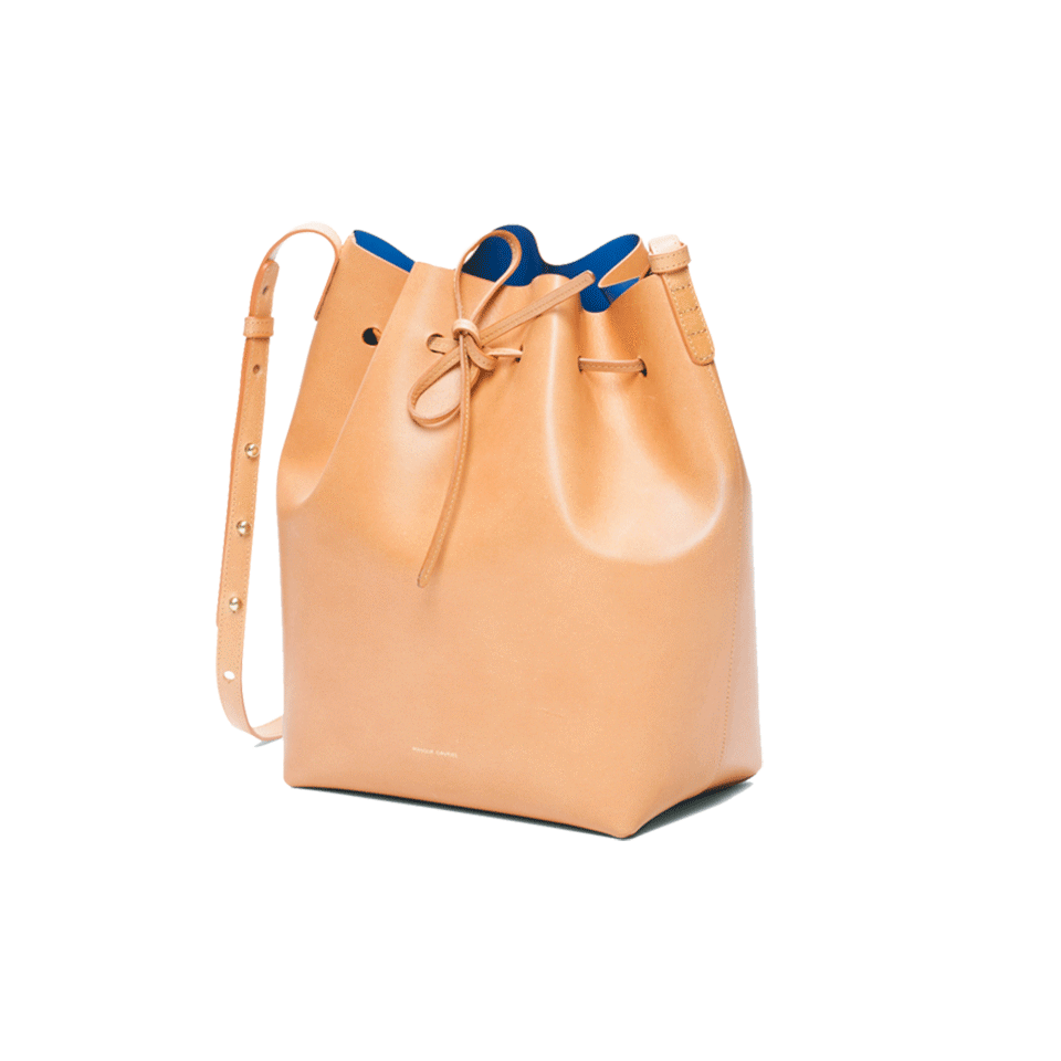 MANSUR GAVRIEL-Bucket Bag-CAM/ROY