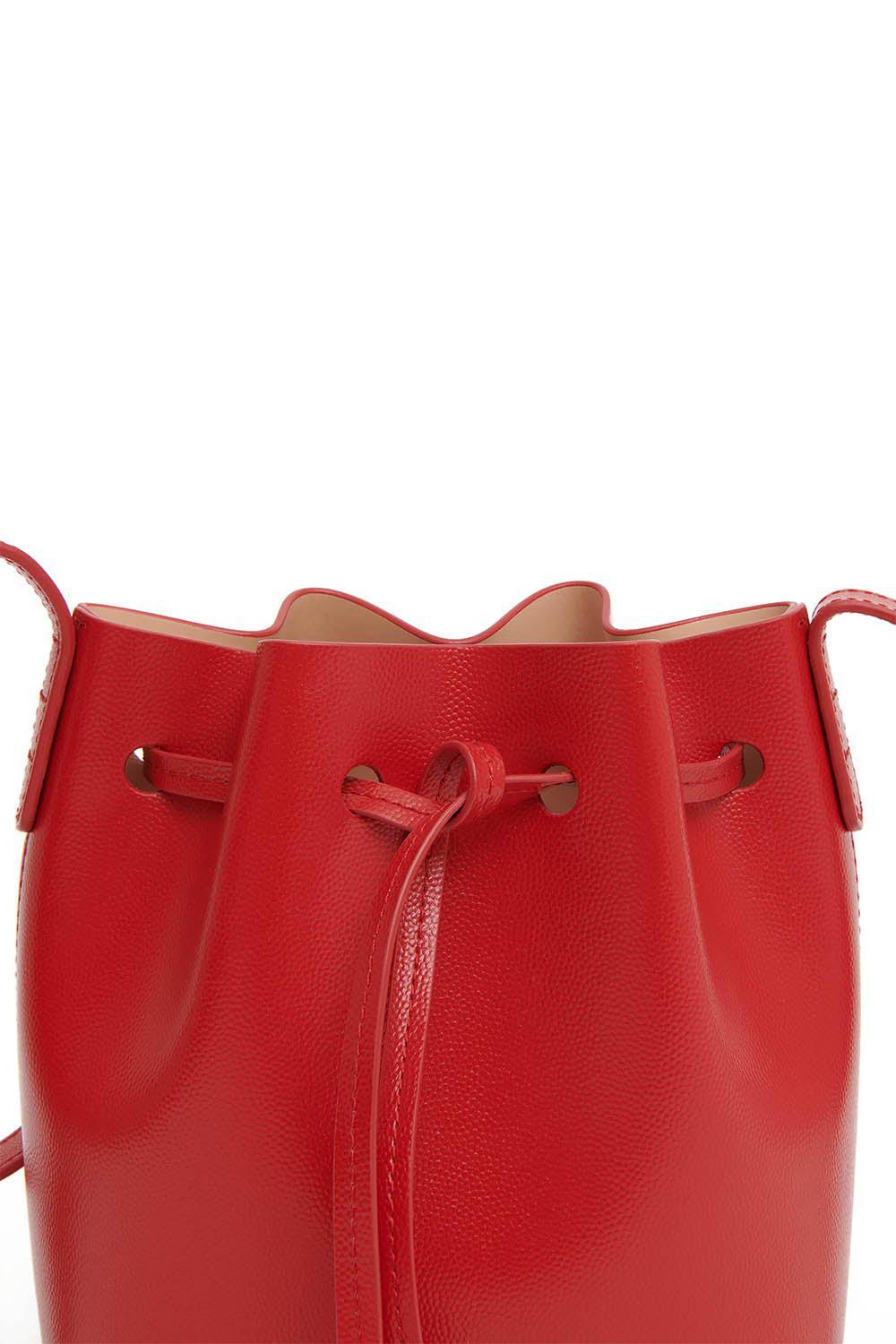 MANSUR GAVRIEL-Mini Mini Bucket Bag - Flamma Ballerina-FLAMBLRN