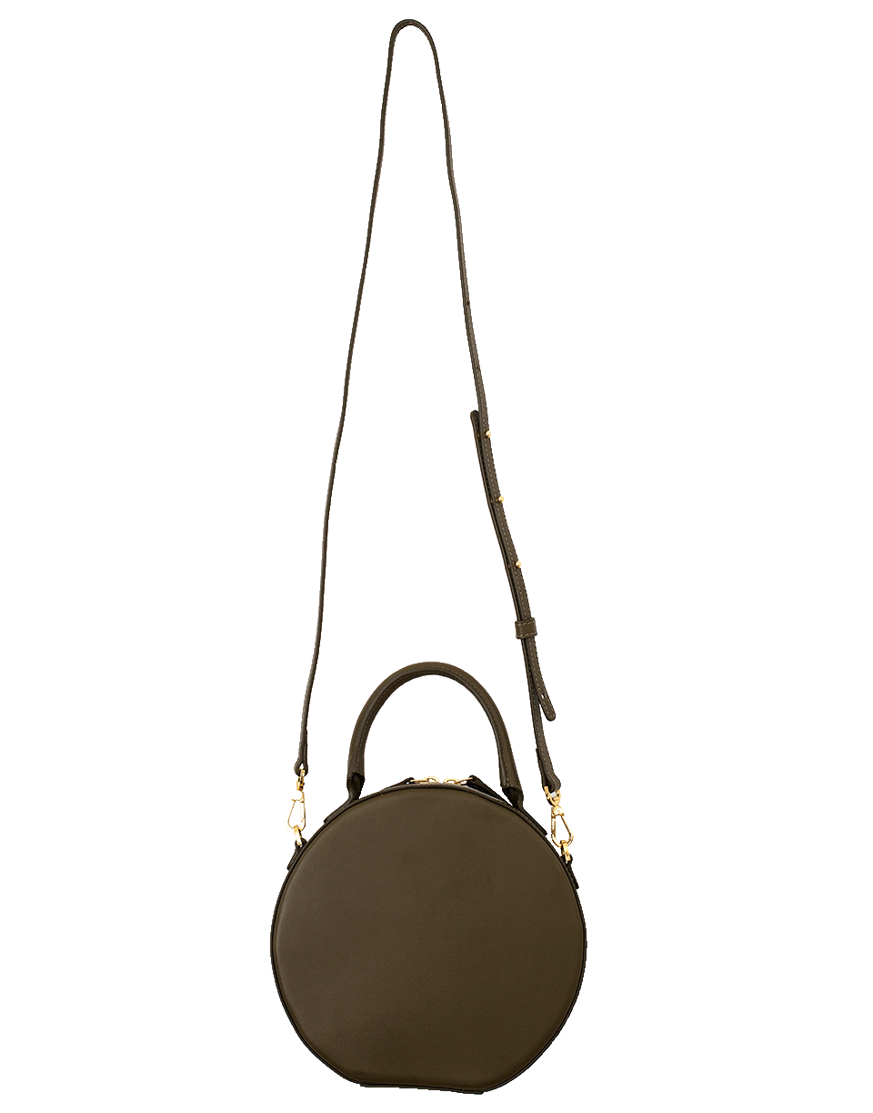 MANSUR GAVRIEL-Circle Crossbody-OLIVE