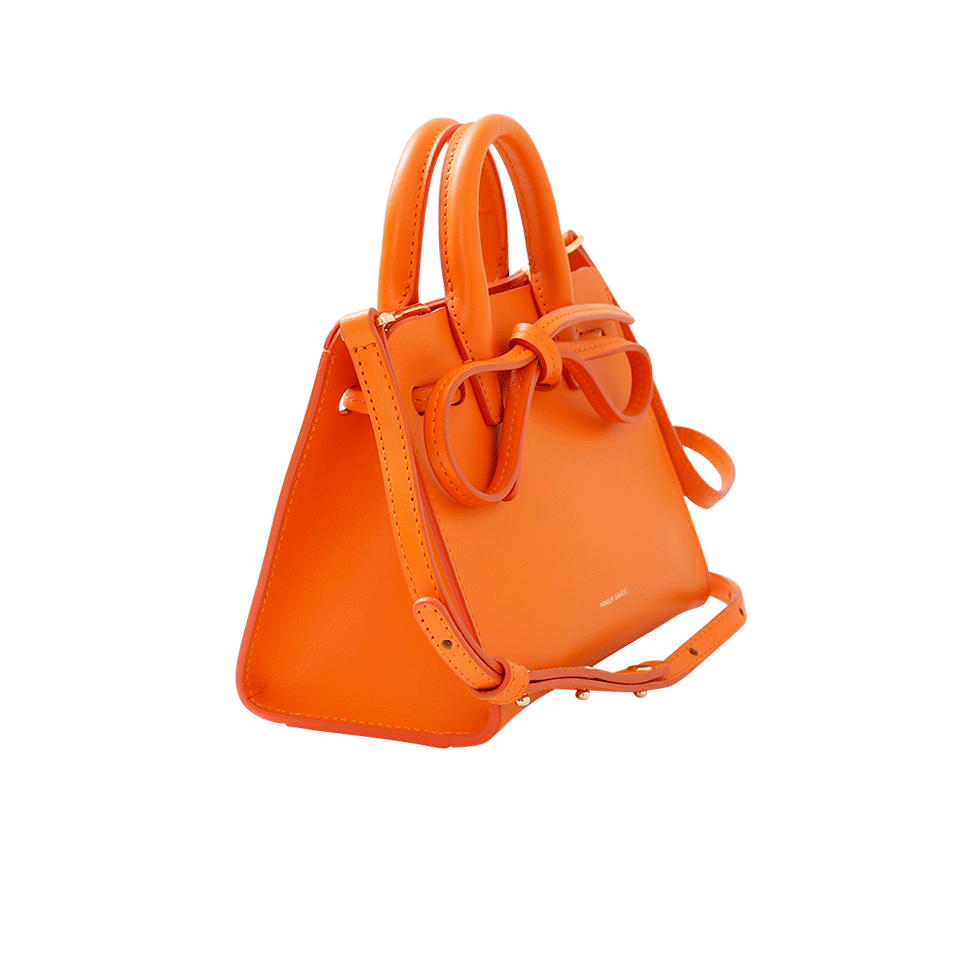 MANSUR GAVRIEL-Mini Mini Sun Bag-ORANGE