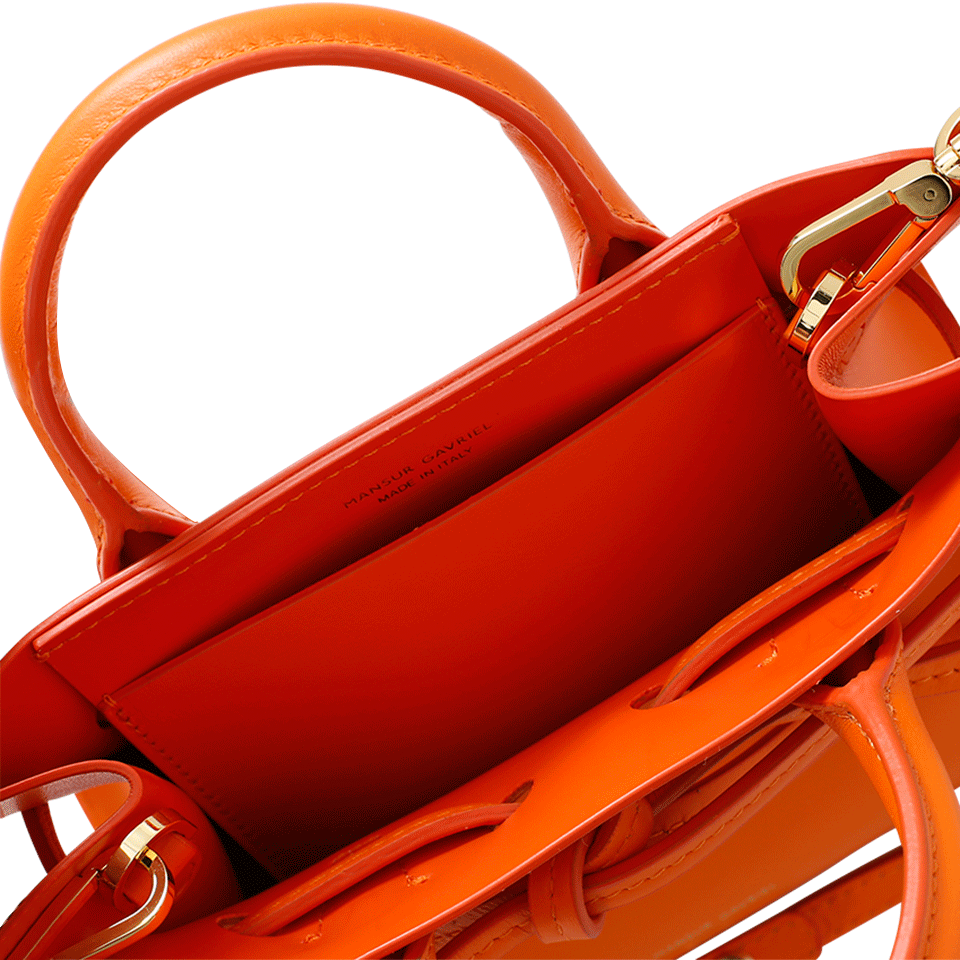 MANSUR GAVRIEL-Mini Mini Sun Bag-ORANGE