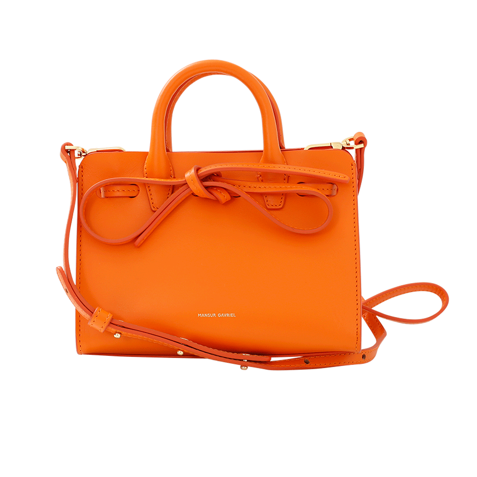 MANSUR GAVRIEL-Mini Mini Sun Bag-ORANGE
