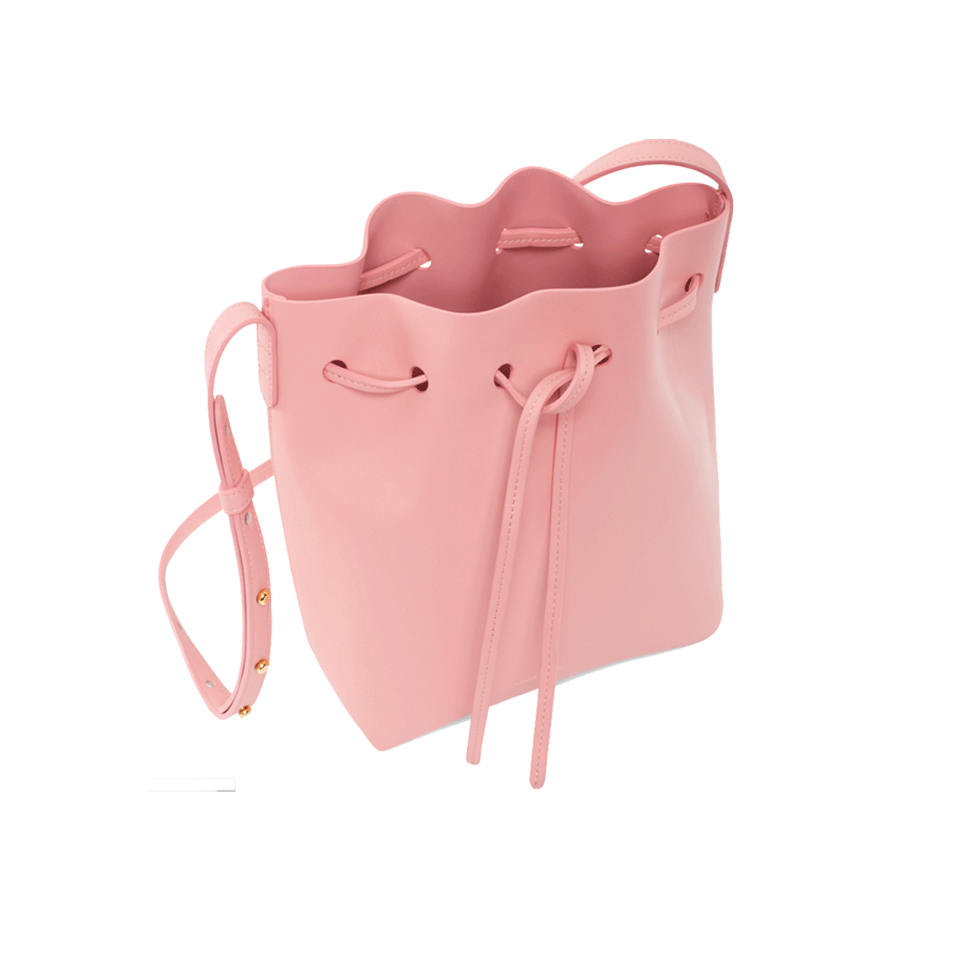 MANSUR GAVRIEL-Mini Bucket Bag-PEONY