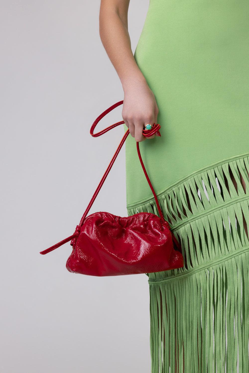 MINI CLOUD CLUTCH - POPPY-POPPY-O/S-HANDBAGSHOULDER-MANSUR GAVRIEL
