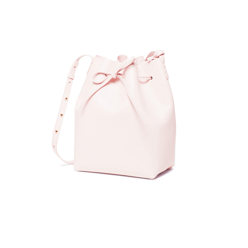 MANSUR GAVRIEL-Bucket Bag-ROSA