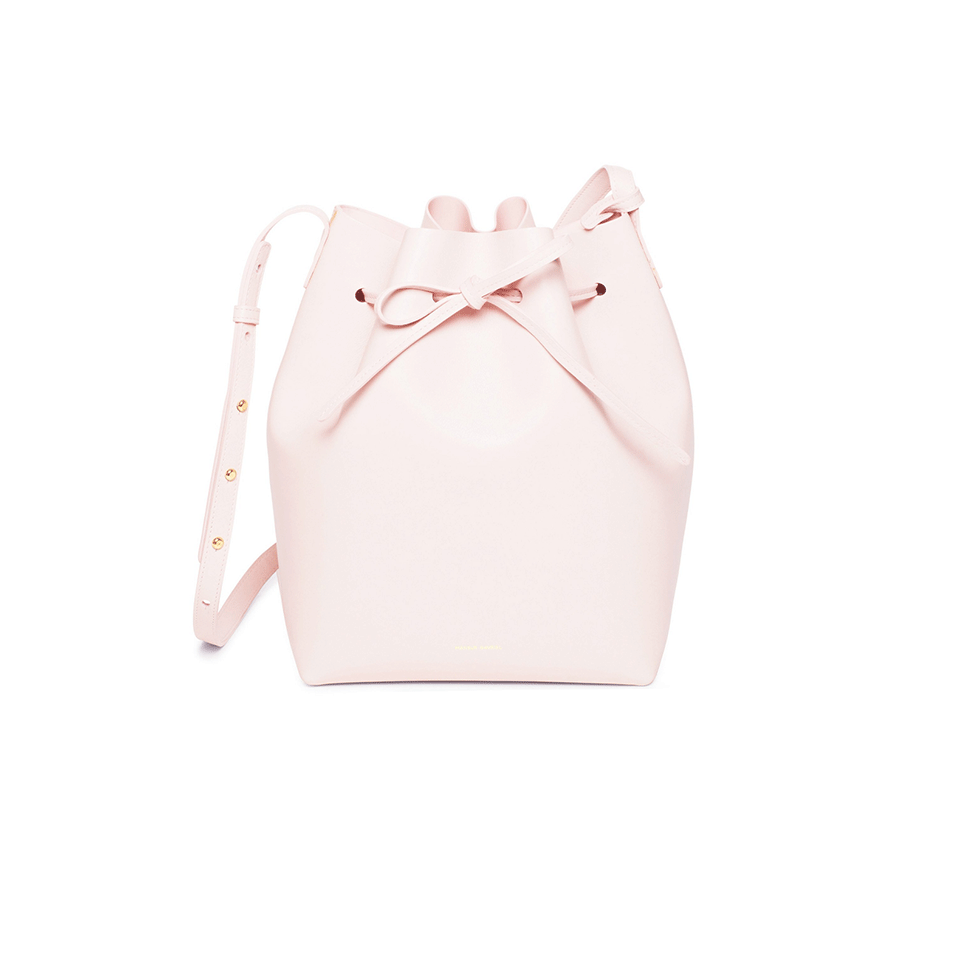MANSUR GAVRIEL-Bucket Bag-ROSA