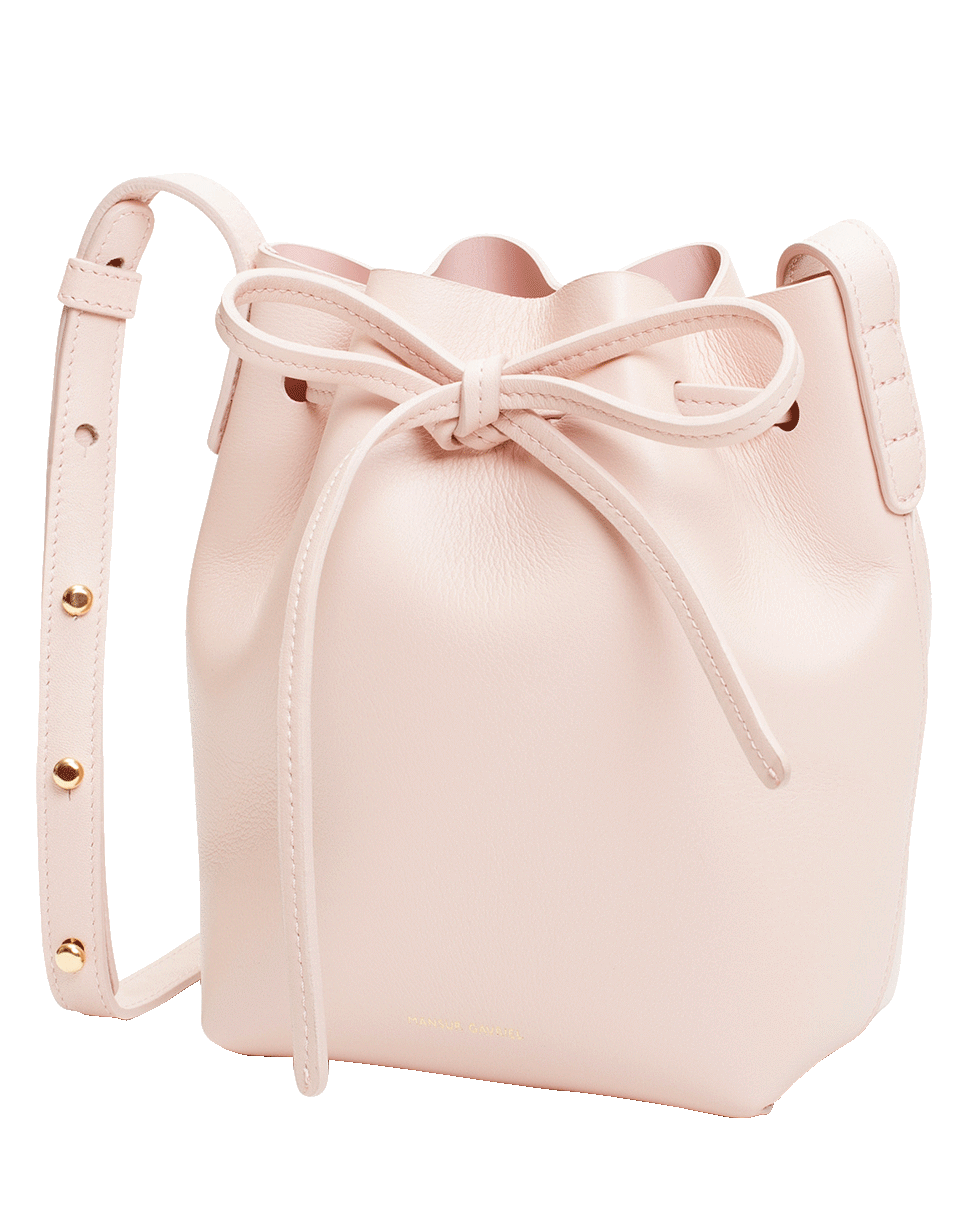 MANSUR GAVRIEL-Mini Mini Bucket Bag-ROSA